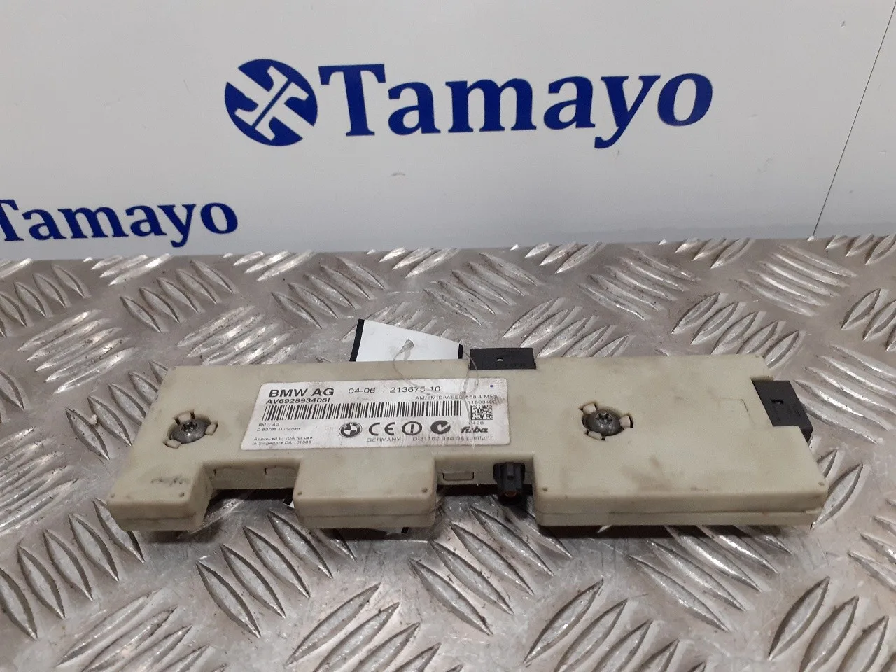 Amplificador De Antena para Bmw Serie 3 Berlina (E90)