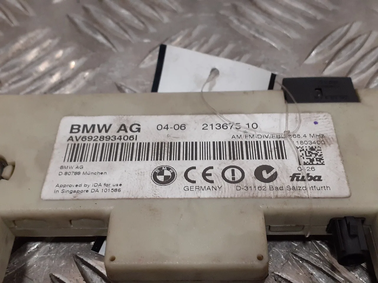 Amplificador De Antena para Bmw Serie 3 Berlina (E90)