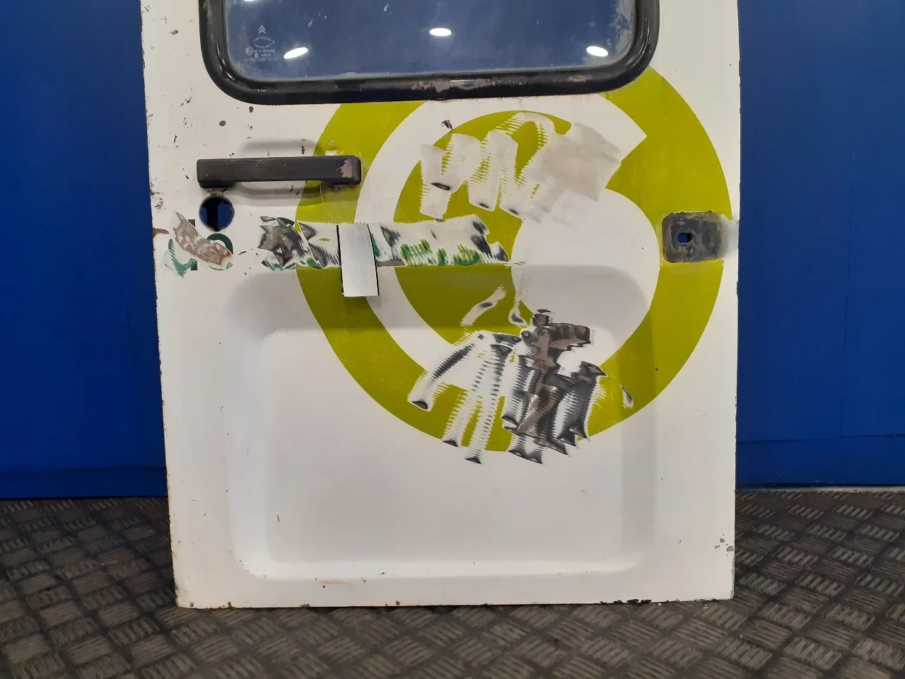 Puerta Trasera Carga Izquierda para Citroën C15