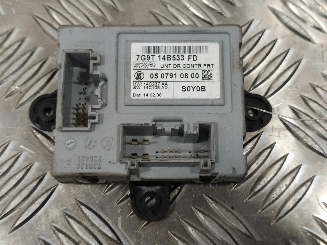 Modulo Electronico para Ford Mondeo Ber. (Ca2)