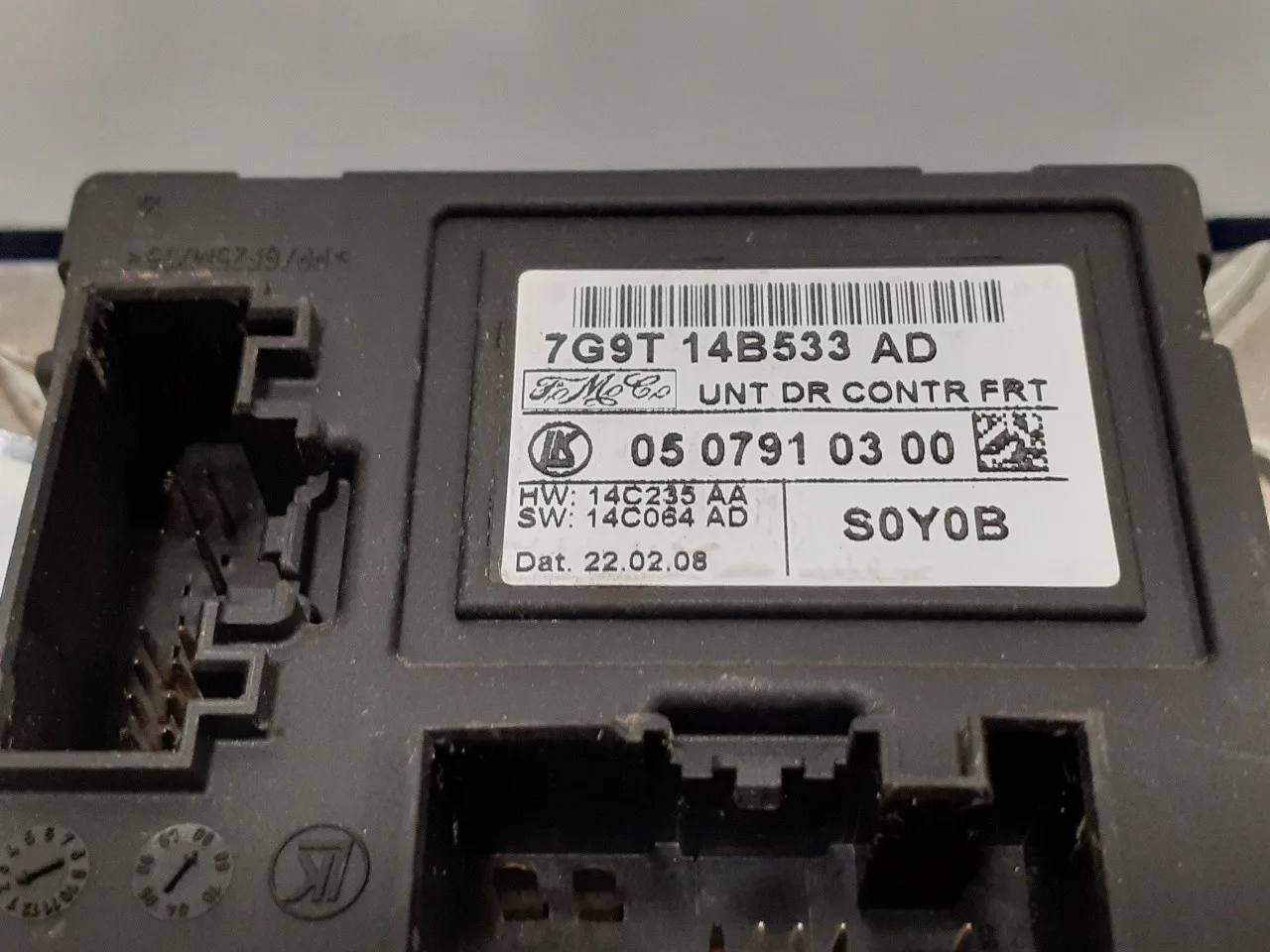 Modulo Electronico para Ford Mondeo Ber. (Ca2)