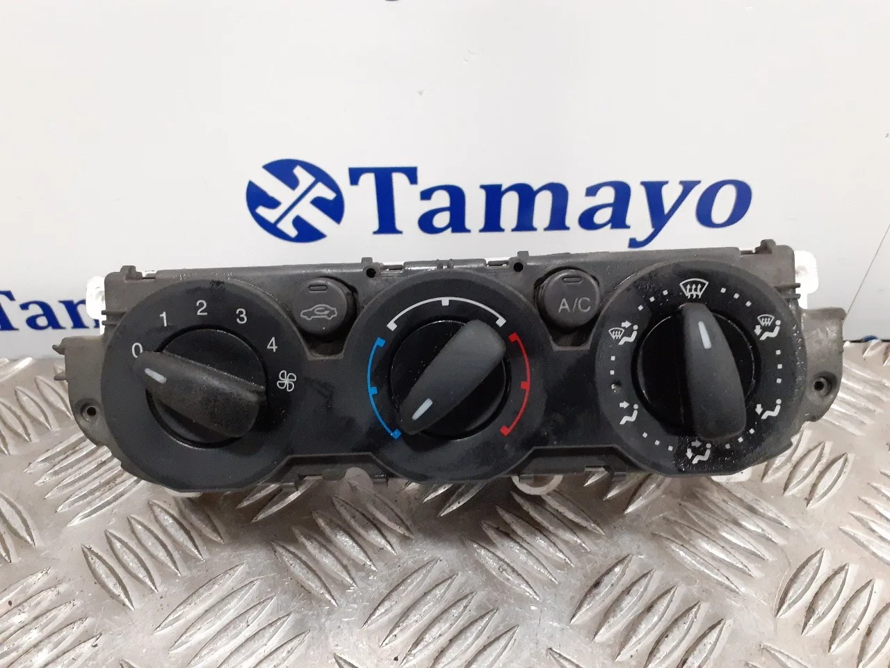 Mando Calefaccion / Aire Acondicionado para Ford Mondeo Ber. (Ca2)