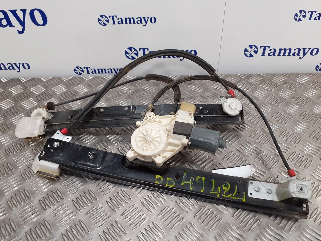 Elevalunas Delantero Derecho para Ford Mondeo Ber. (Ca2)