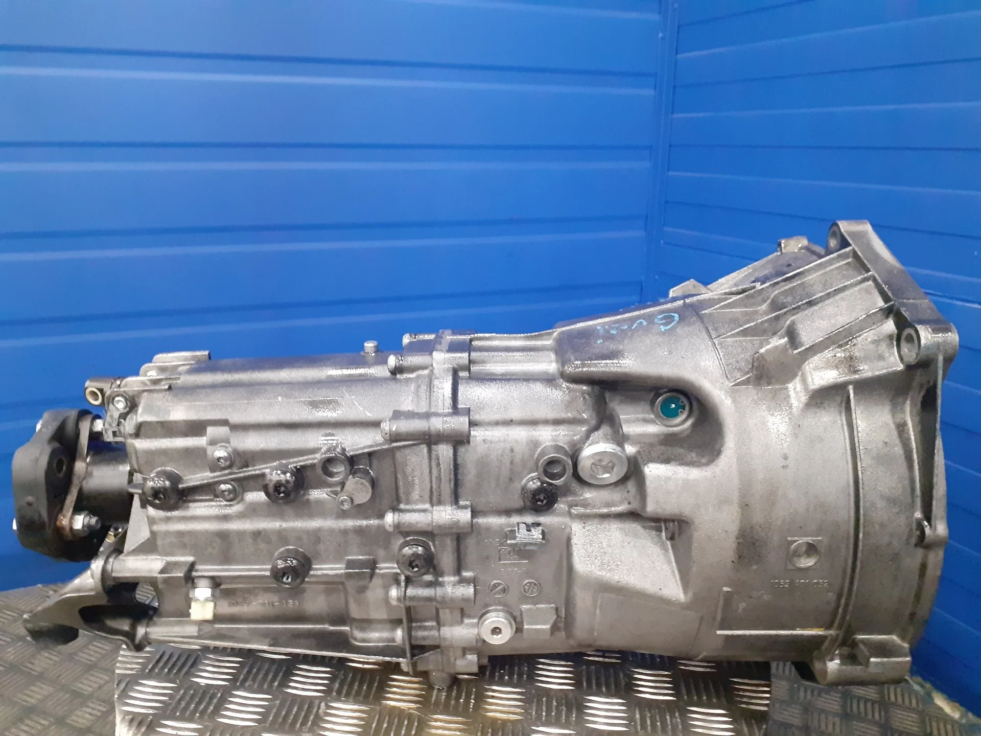 Caja Cambios para Bmw Serie 1 Berlina (E81/E87)