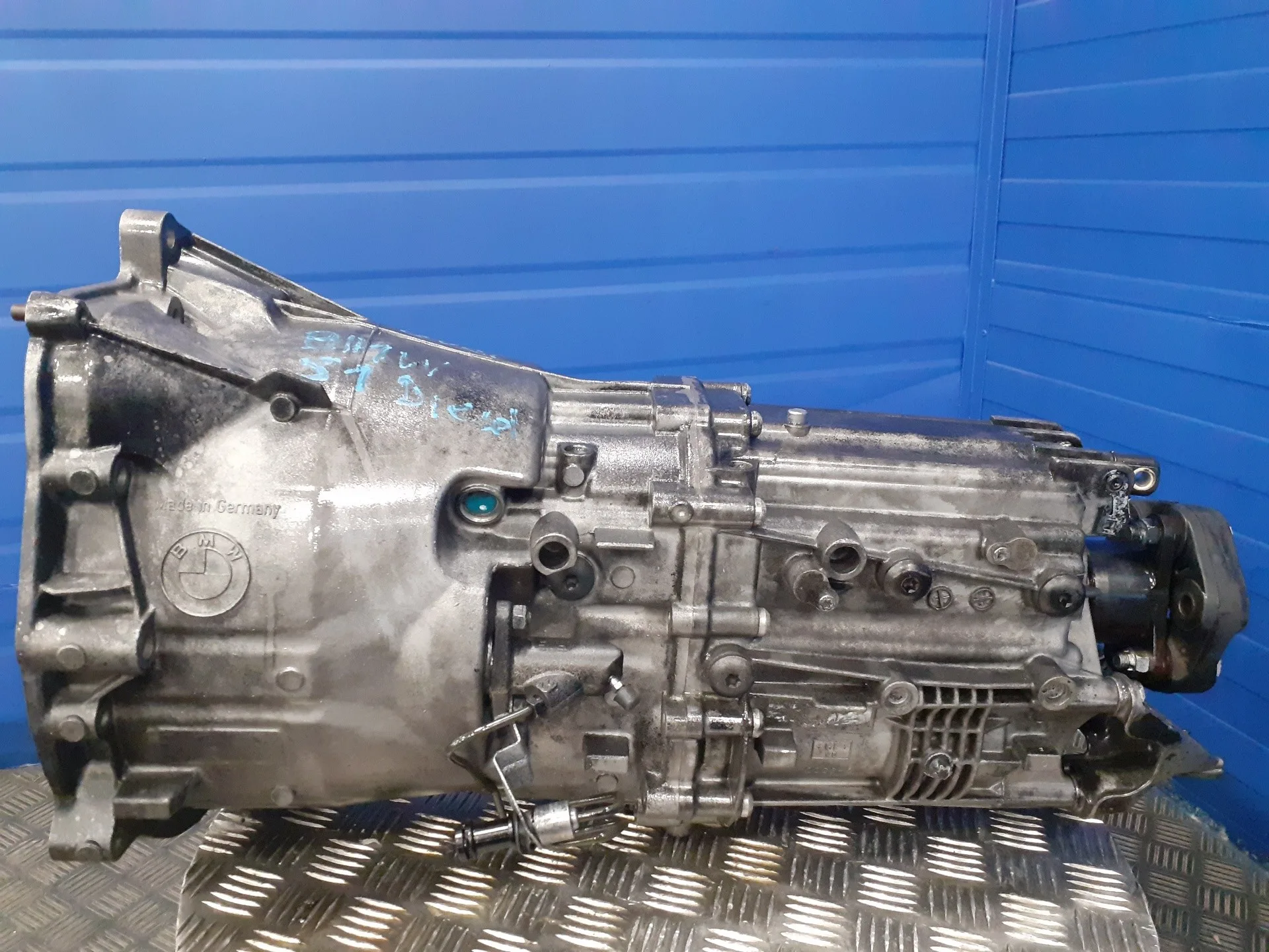 Caja Cambios para Bmw Serie 1 Berlina (E81/E87)