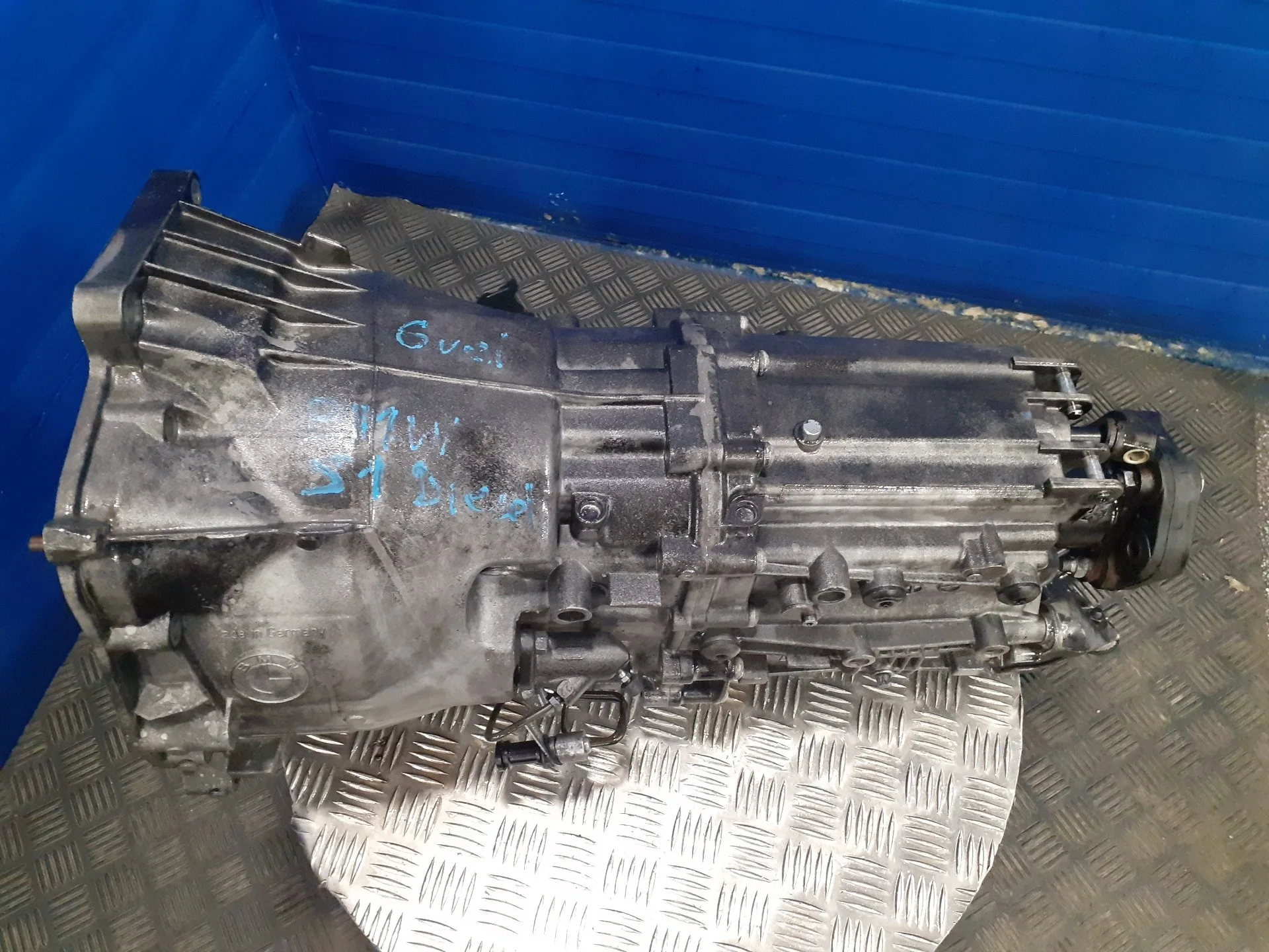 Caja Cambios para Bmw Serie 1 Berlina (E81/E87)