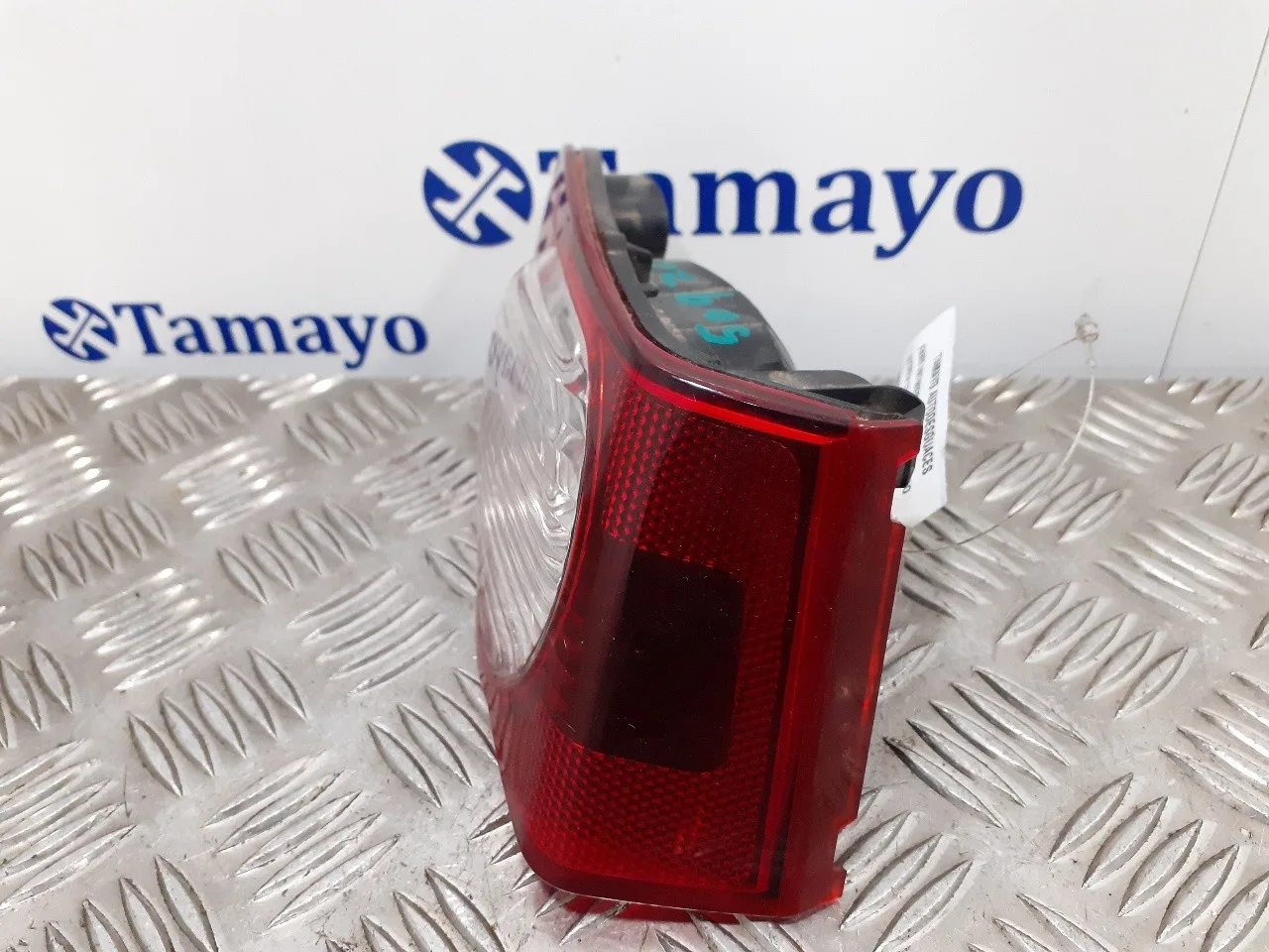 Faro Antiniebla Trasero Izquierdo para Citroën C3 Picasso