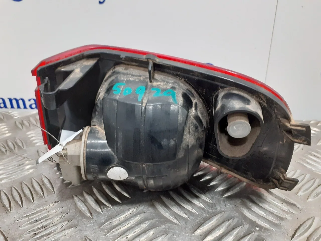 Faro Antiniebla Trasero Izquierdo para Citroën C3 Picasso