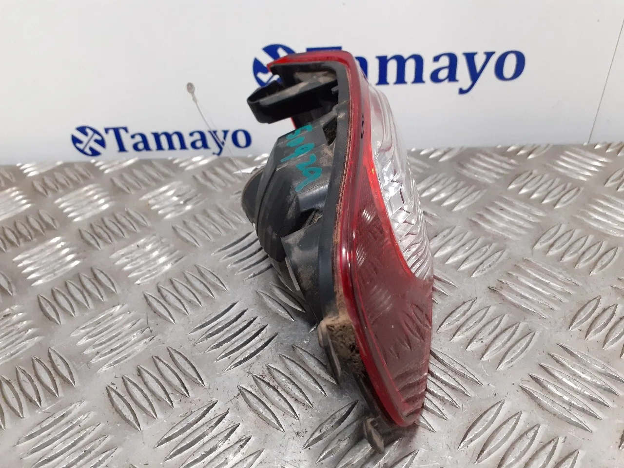 Faro Antiniebla Trasero Izquierdo para Citroën C3 Picasso
