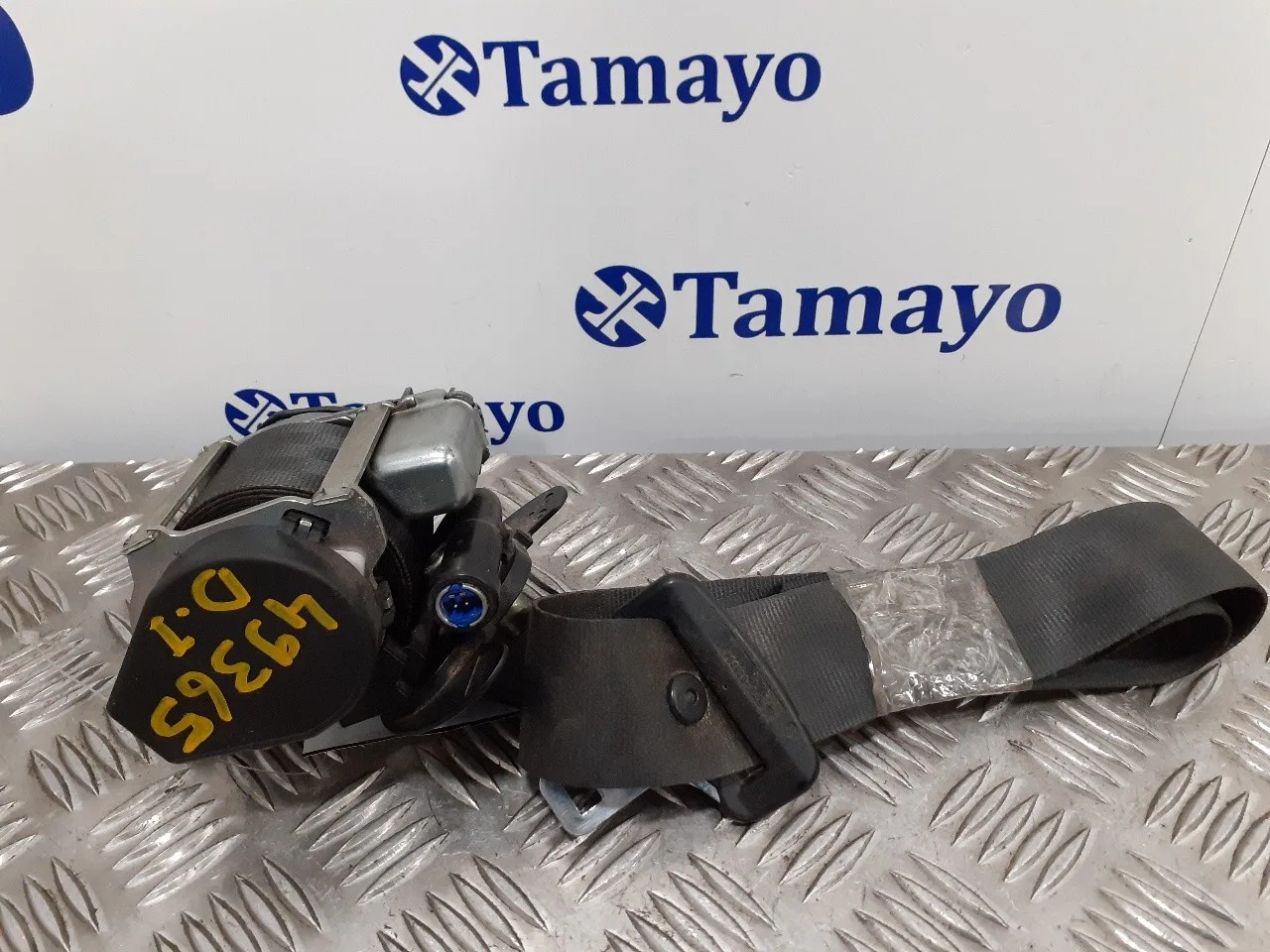 Cinturon Seguridad Delantero Izquierdo para Peugeot 308 Sw