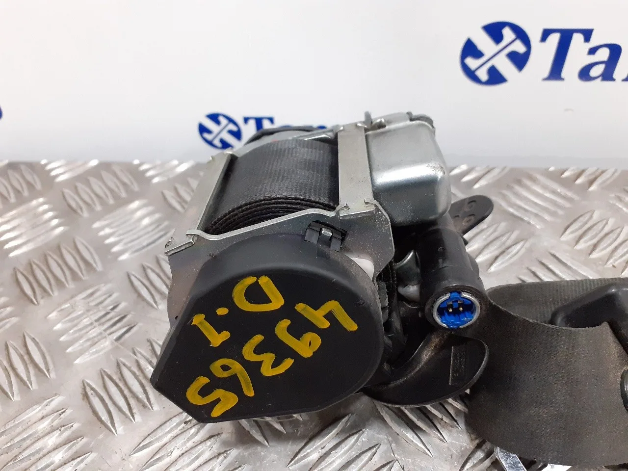 Cinturon Seguridad Delantero Izquierdo para Peugeot 308 Sw