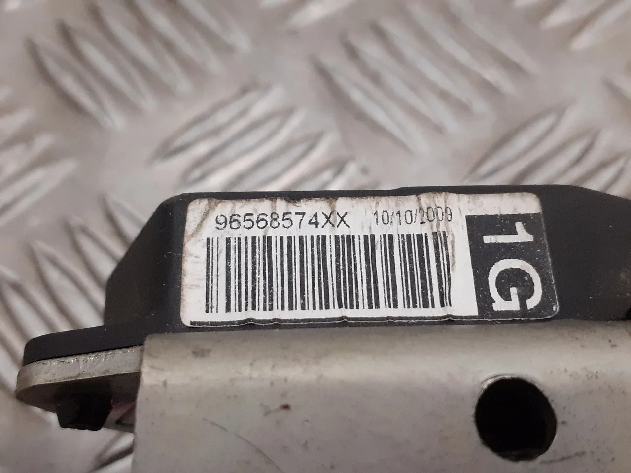 Cinturon Seguridad Delantero Izquierdo para Peugeot 308 Sw