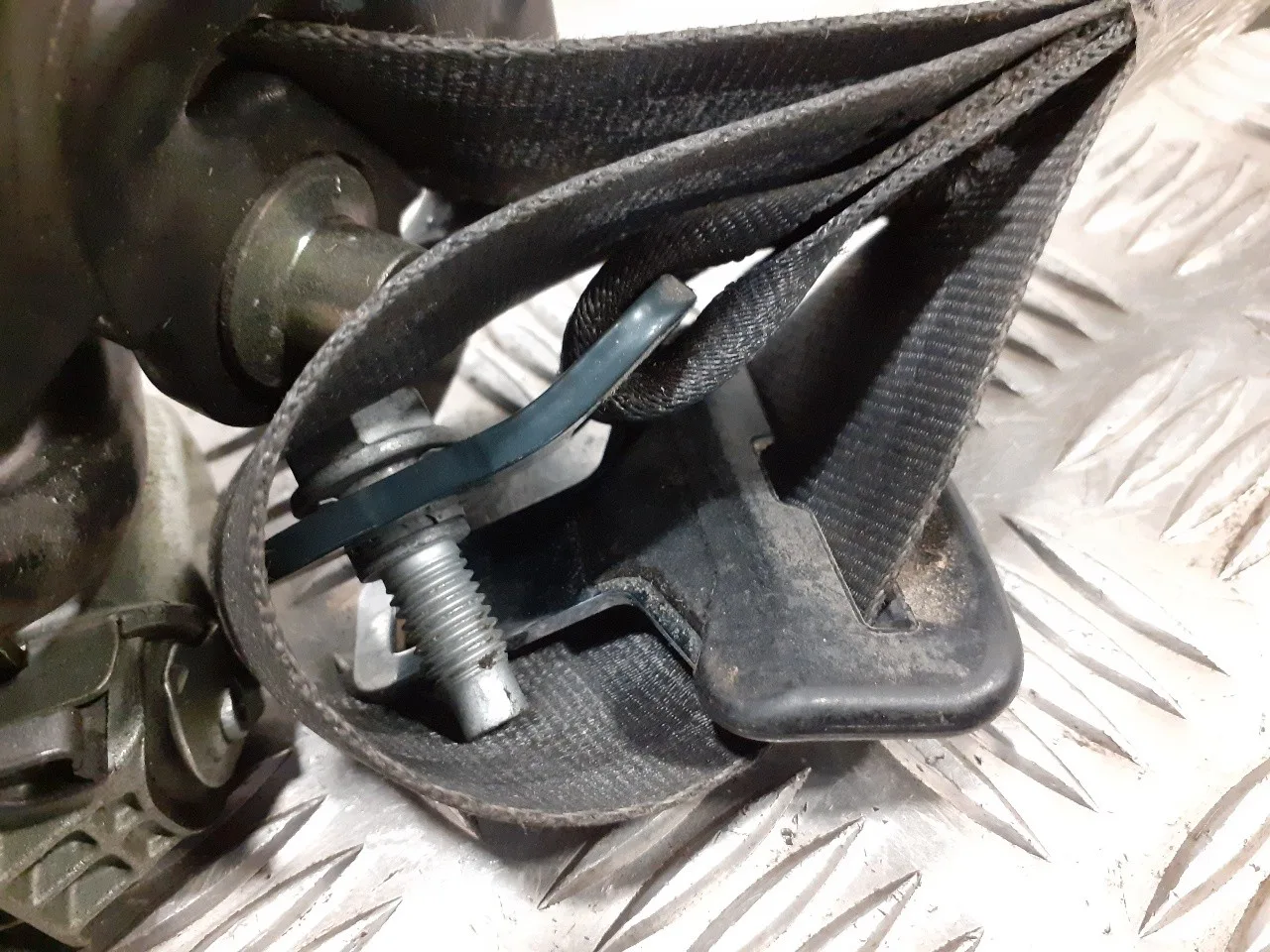 Cinturon Seguridad Delantero Izquierdo para Peugeot 308 Sw