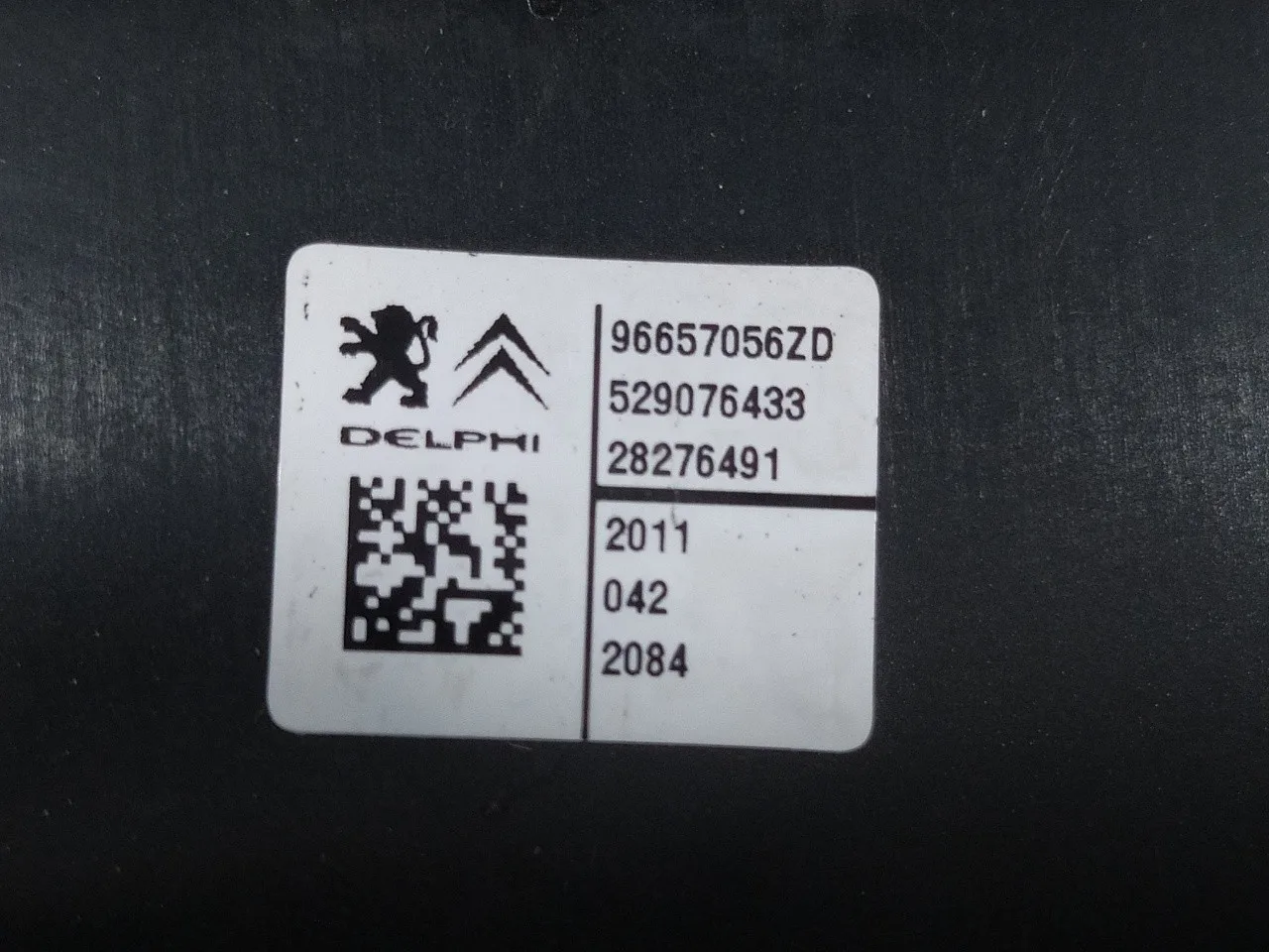 Mando Elevalunas Delantero Derecho para Citroën Ds4