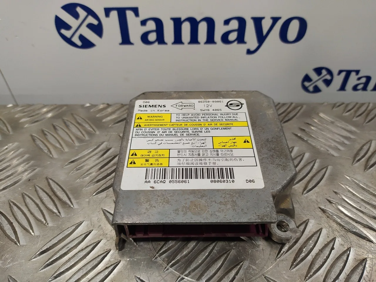 Centralita Airbag para Ssangyong Kyron