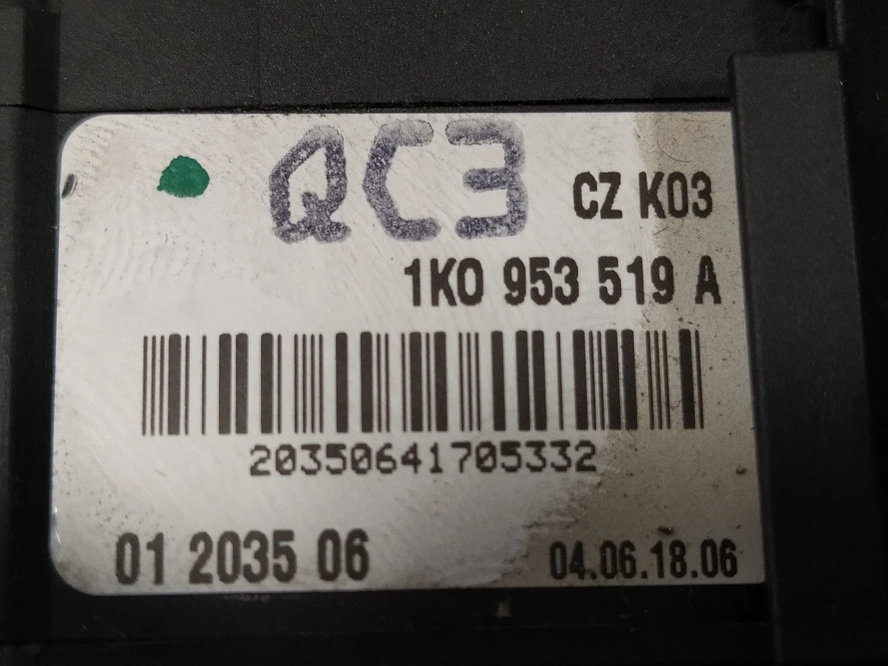 Mando Multifuncion para Audi A3 (8P)