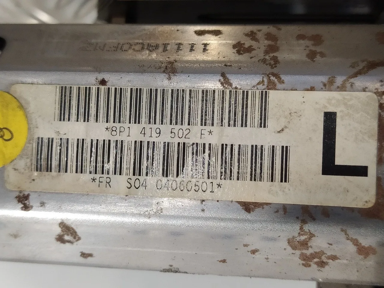 Columna Direccion para Audi A3 (8P)