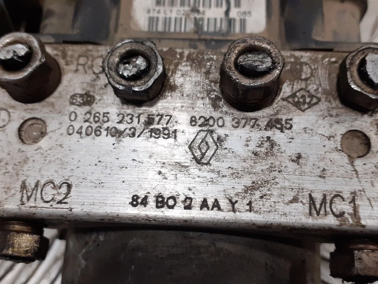 Abs para Renault Megane Ii Classic Berlina