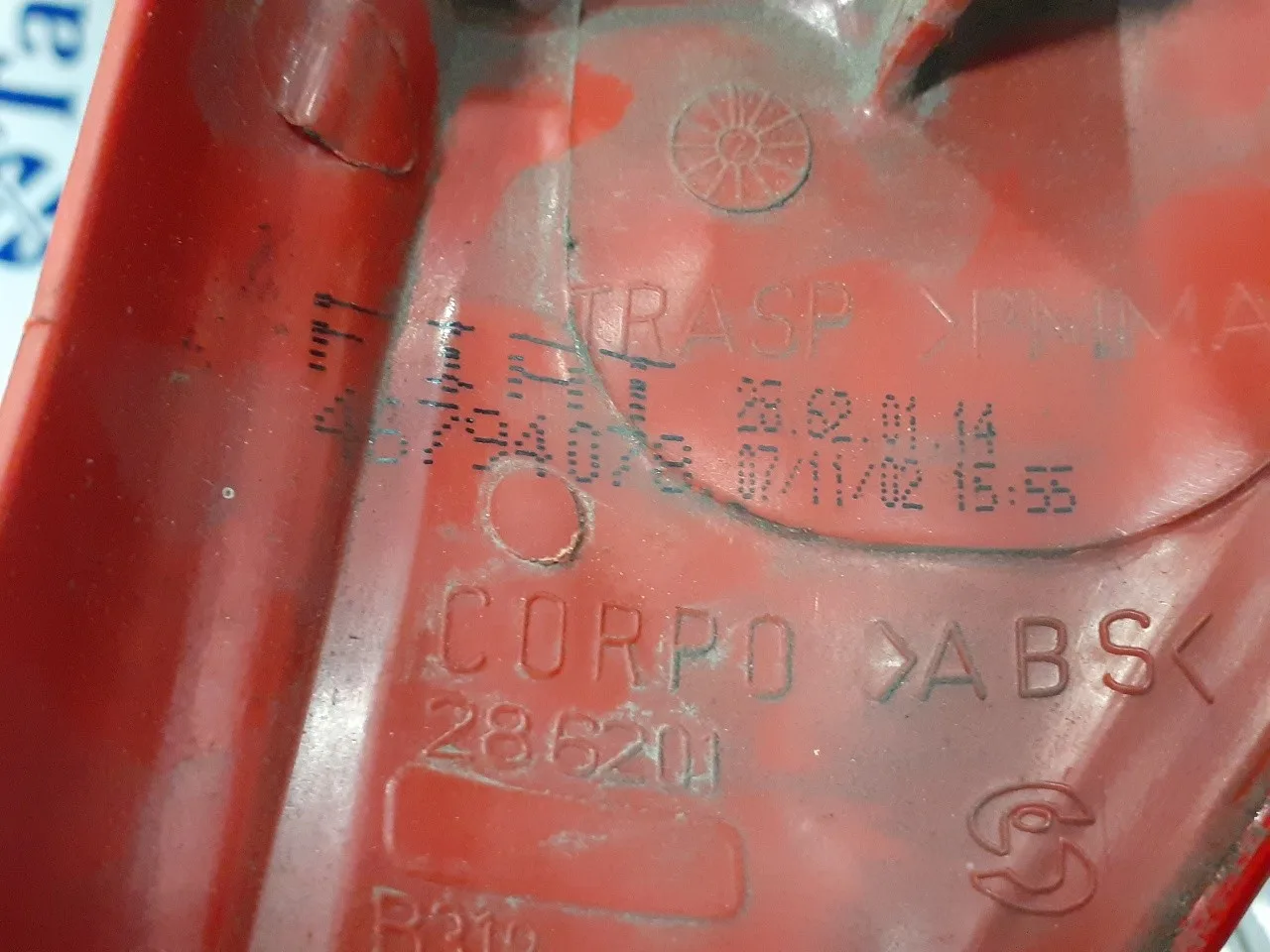 Piloto Trasero Izquierdo para Fiat Punto Berlina (188)