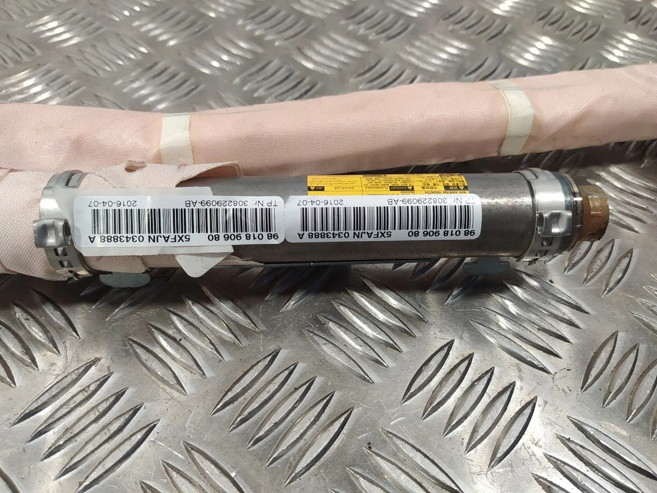 Airbag Cortina Delantero Derecho para Citroën C4 Ii (Nc_)