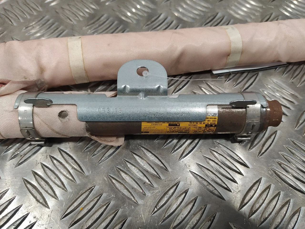 Airbag Cortina Delantero Izquierdo para Citroën C4 Ii (Nc_)