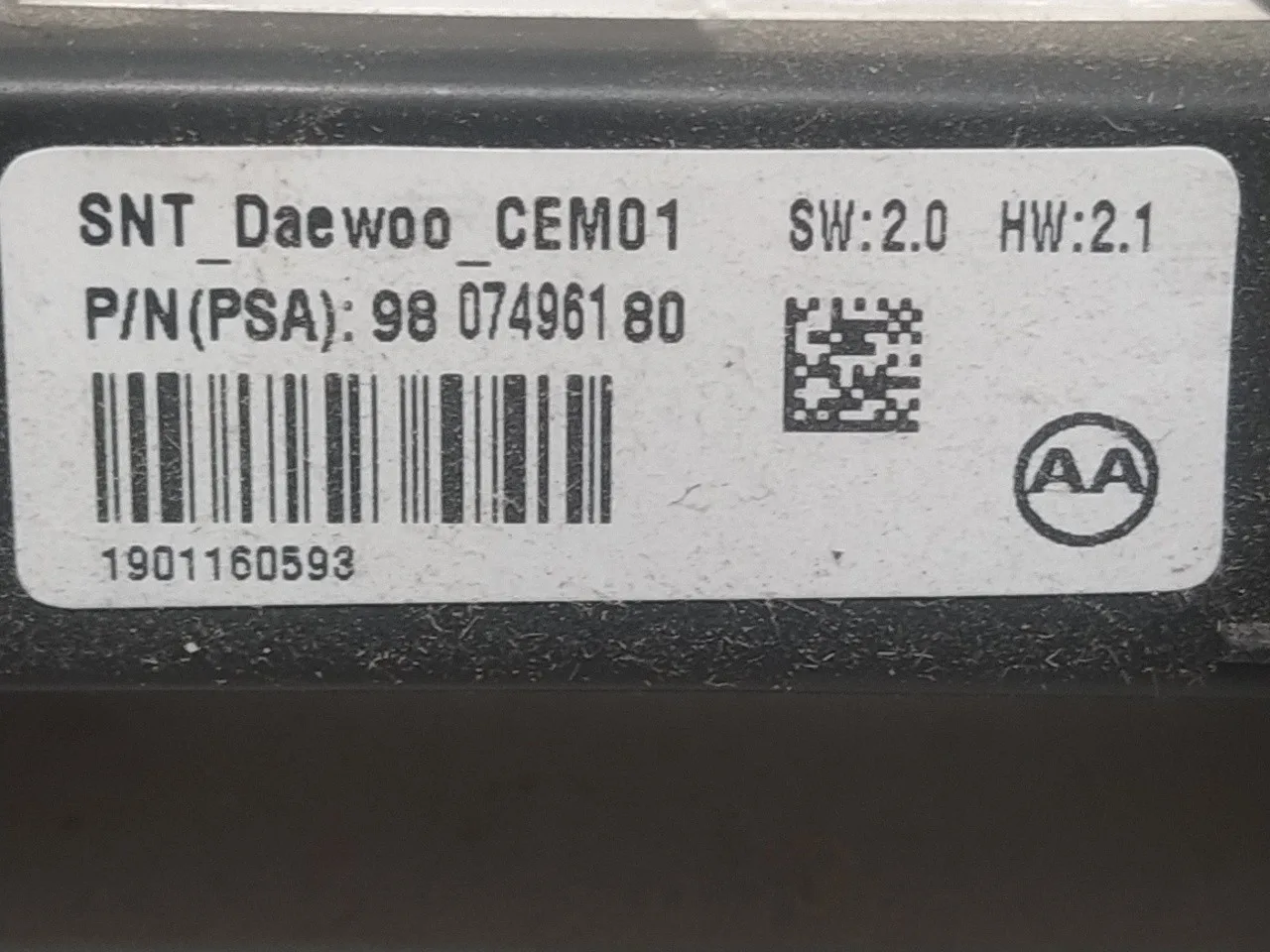 Luz Interior para Citroën C4 Ii (Nc_)