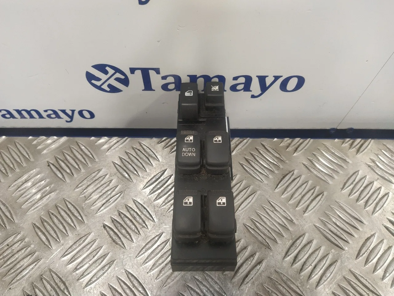 Mando Elevalunas Delantero Izquierdo para Hyundai Tucson (Jm)