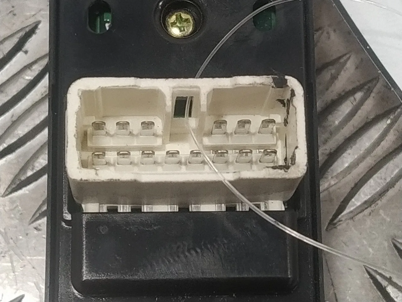 Mando Elevalunas Delantero Izquierdo para Hyundai Tucson (Jm)