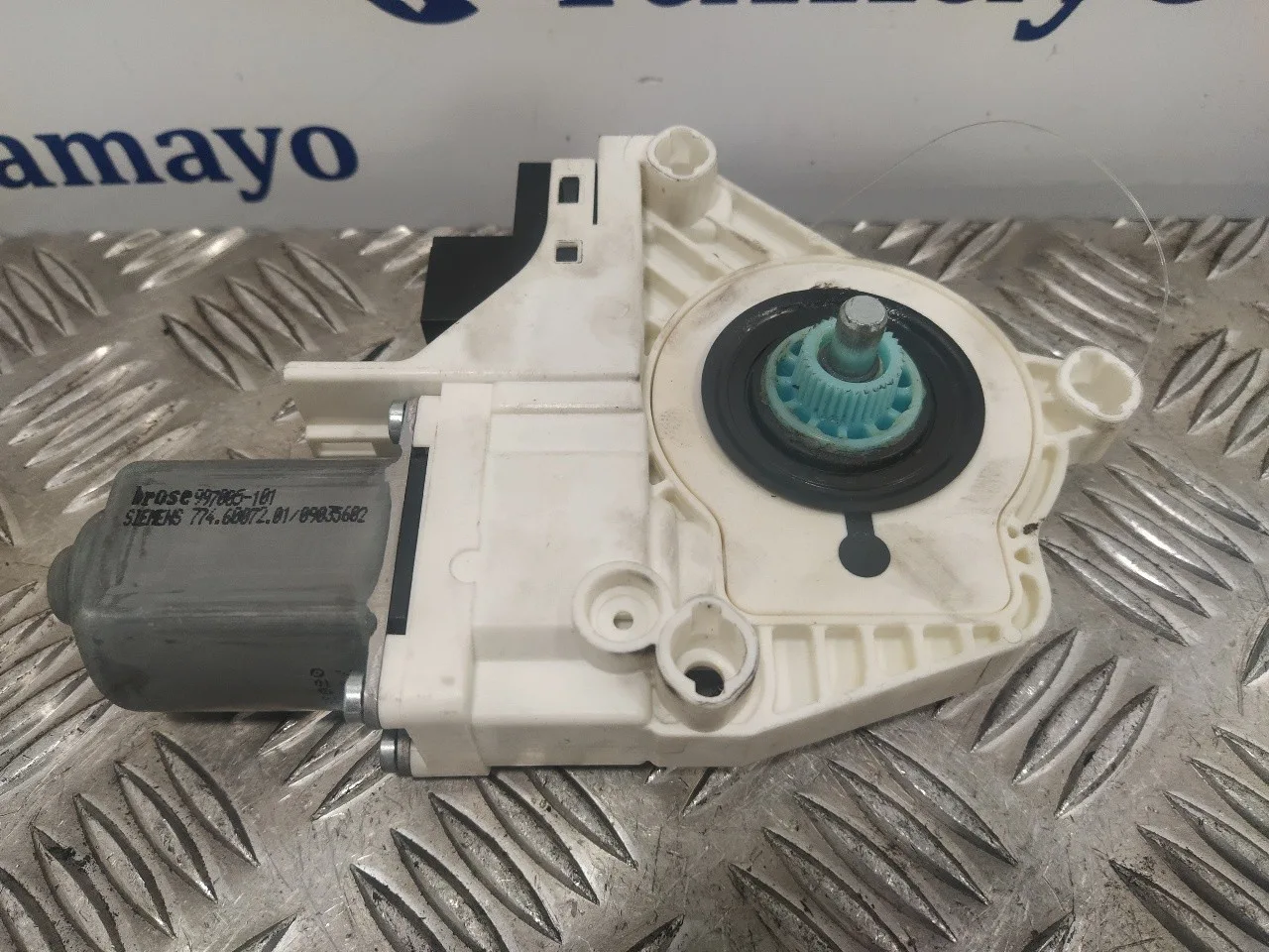 Motor Elevalunas Trasero Izquierdo para Audi A6 Berlina (4F2)