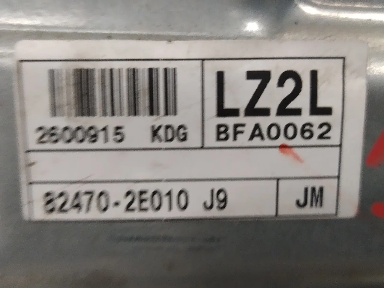 Elevalunas Delantero Izquierdo para Hyundai Tucson (Jm)