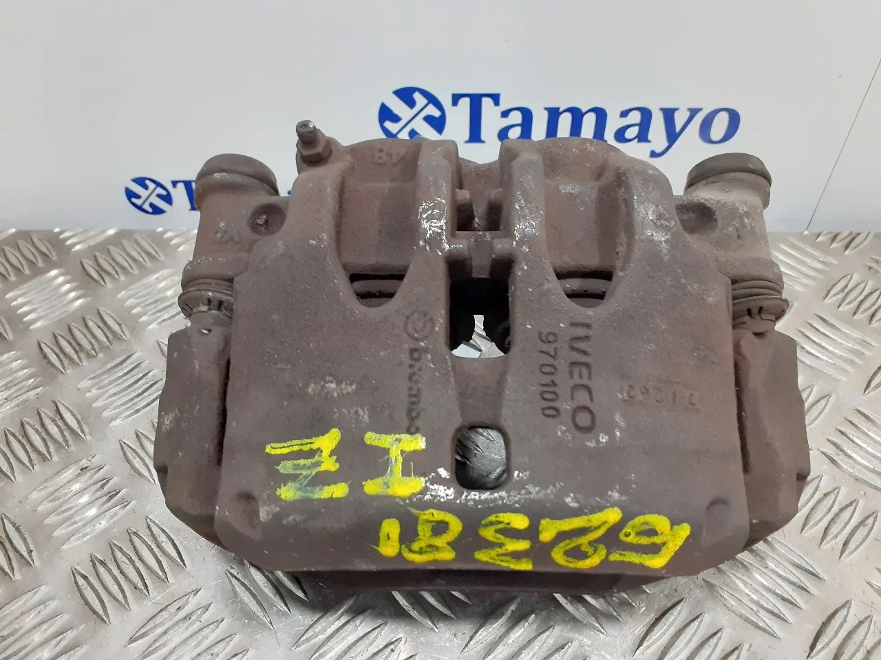 Pinza Freno Delantera Izquierda para Iveco Daily Caja Abierta