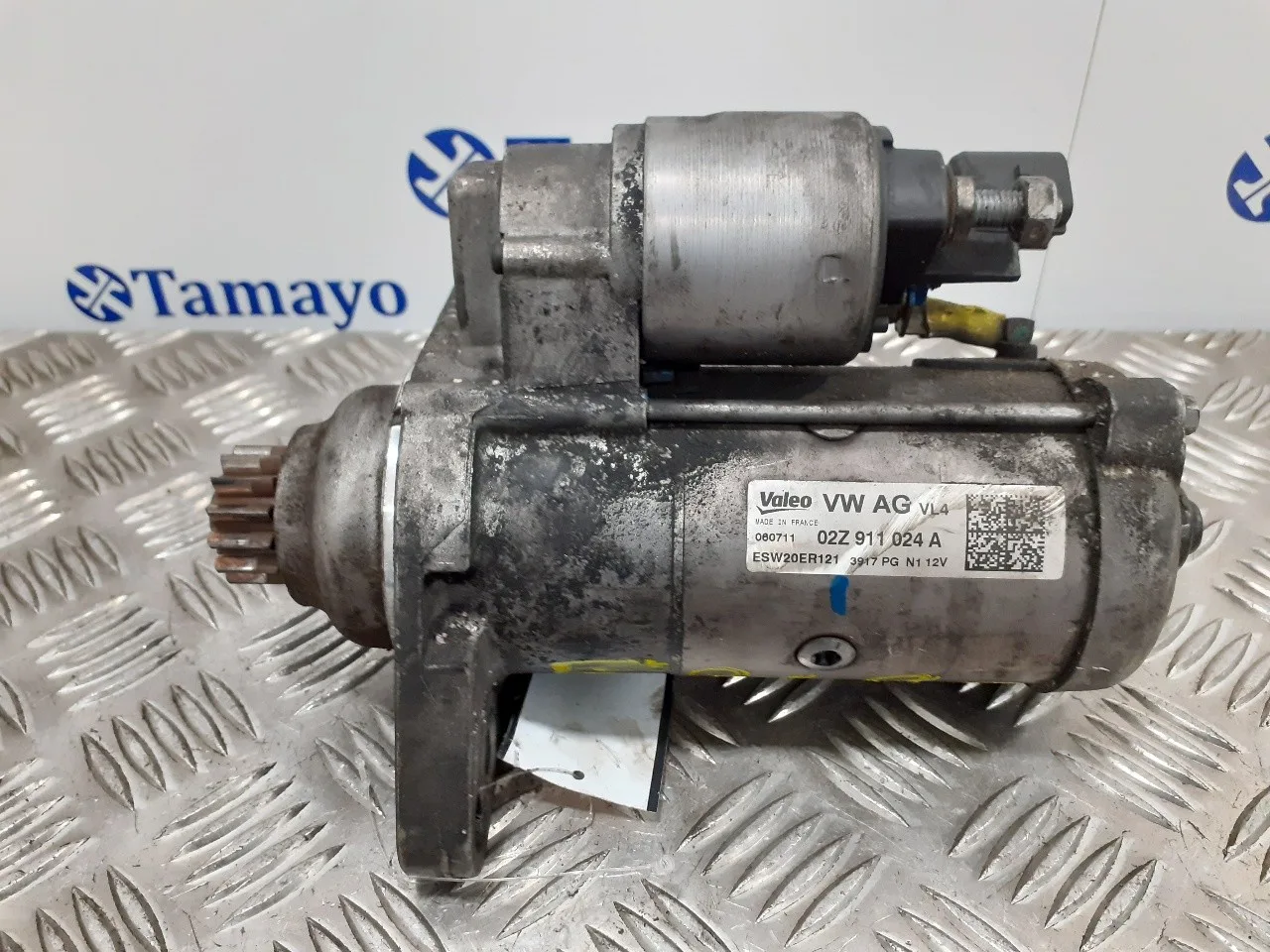 Motor Arranque para Volkswagen Golf Vi (5K1)