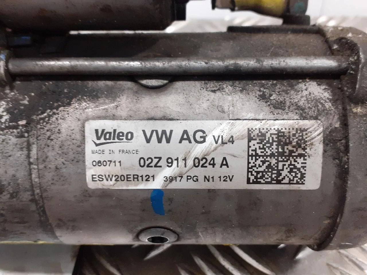 Motor Arranque para Volkswagen Golf Vi (5K1)
