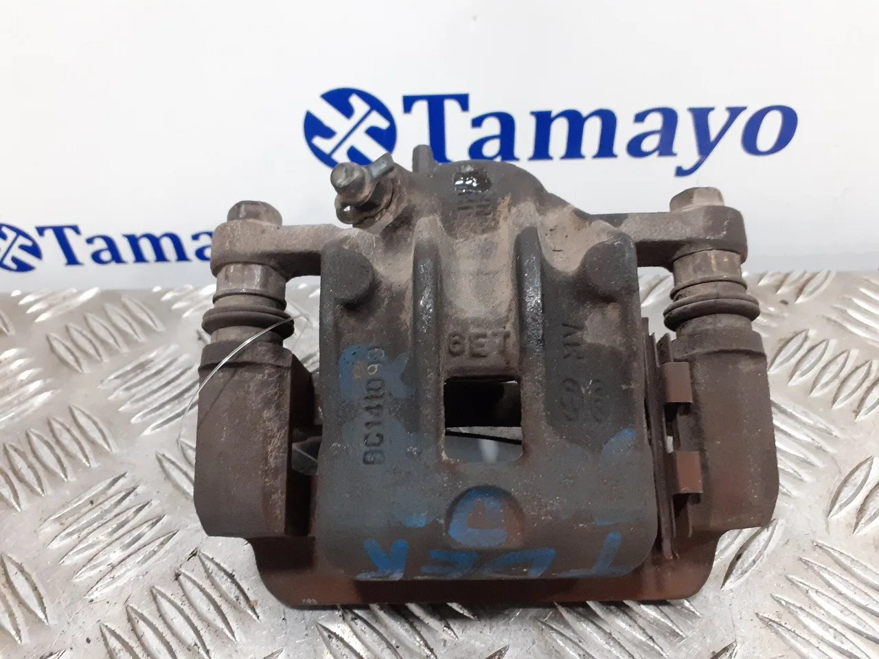 Pinza Freno Trasera Derecha para Hyundai Tucson (Jm)