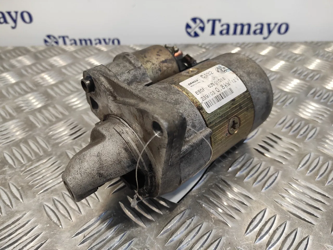 Motor Arranque para Fiat Punto Berlina (188)