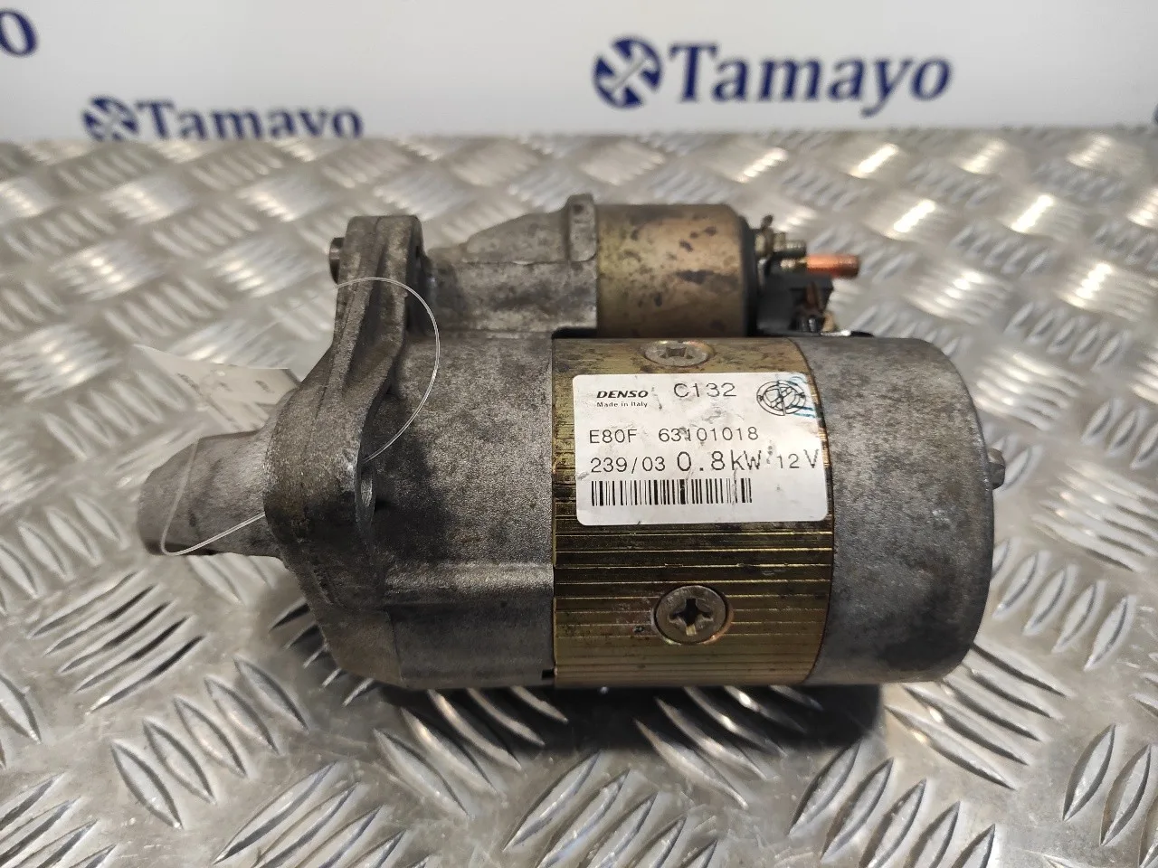 Motor Arranque para Fiat Punto Berlina (188)