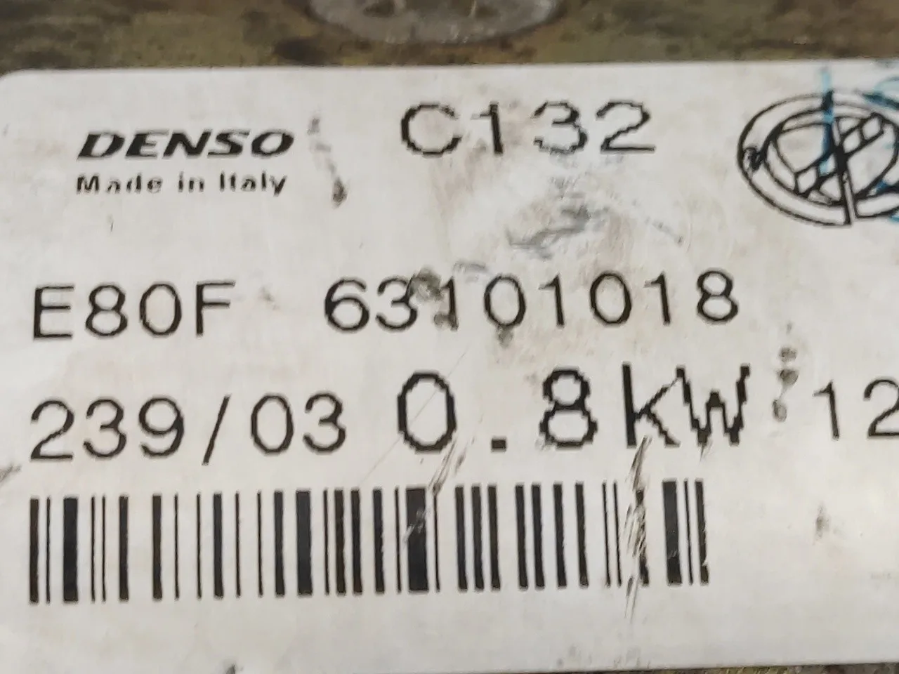 Motor Arranque para Fiat Punto Berlina (188)