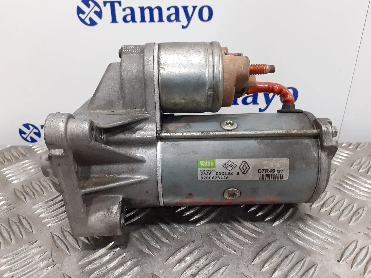Motor Arranque para Renault Scenic Ii