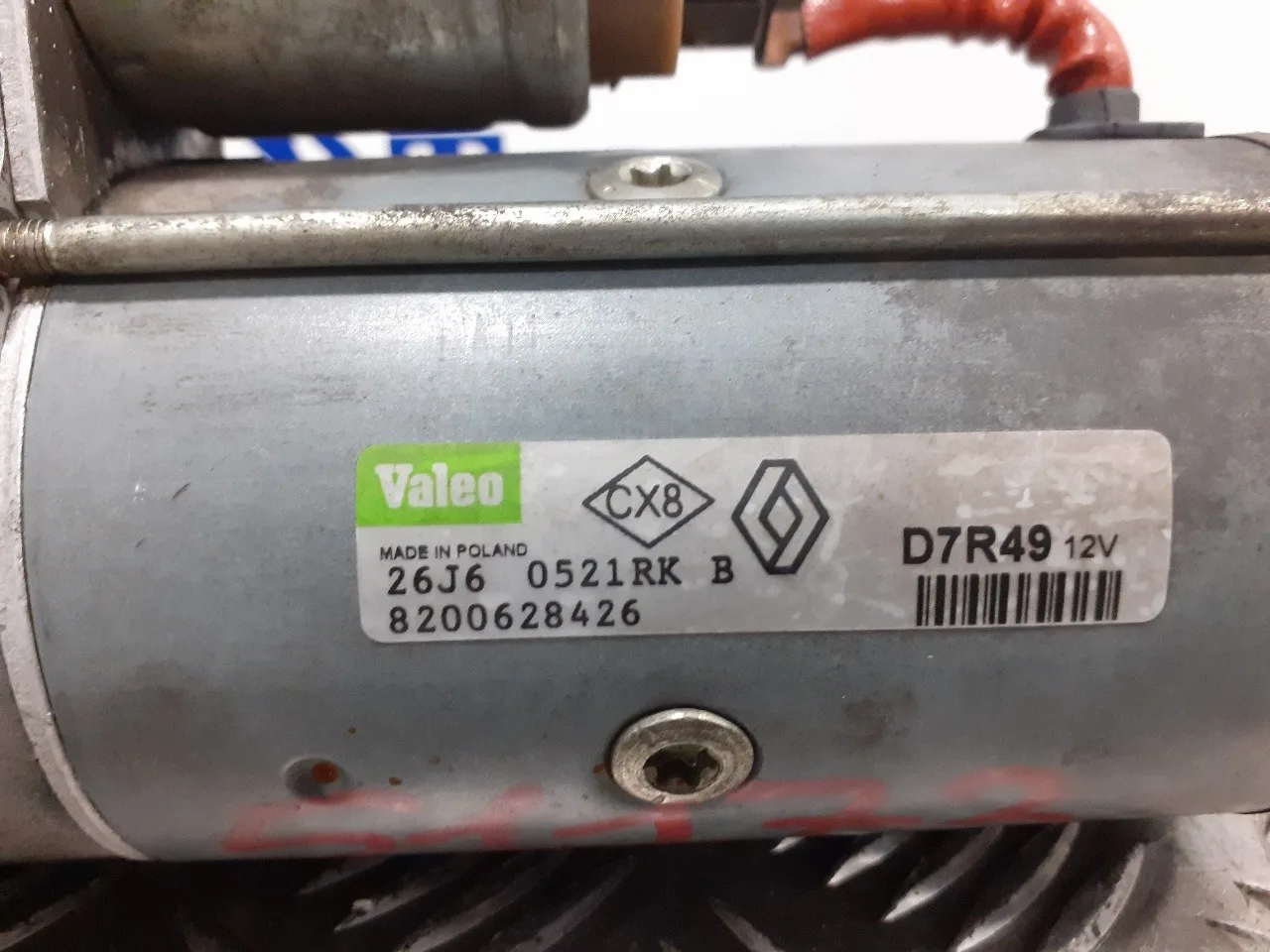 Motor Arranque para Renault Scenic Ii