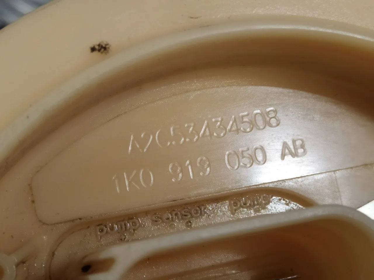 Aforador para Volkswagen Golf Vi (5K1)