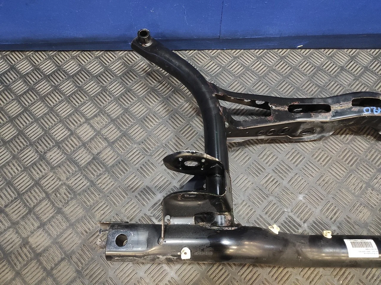 Puente Trasero para Volkswagen Golf Vi (5K1)