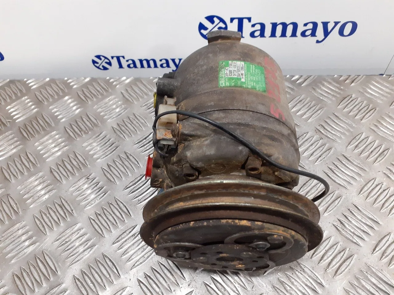 Compresor Aire Acondicionado para Nissan Terrano/Terrano.ii (R20)