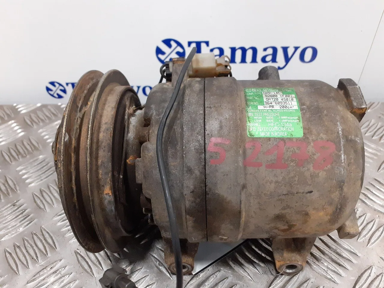 Compresor Aire Acondicionado para Nissan Terrano/Terrano.ii (R20)