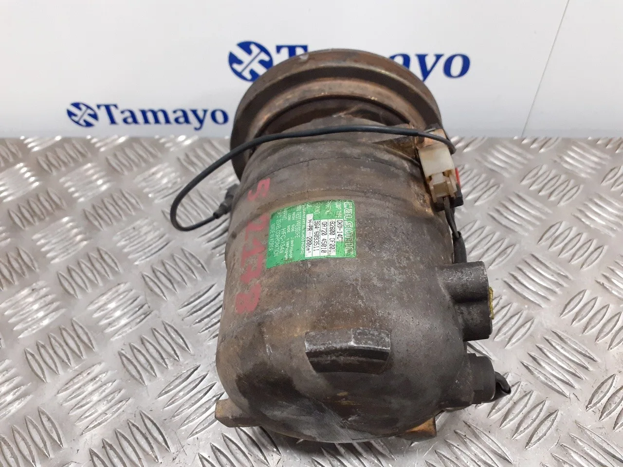 Compresor Aire Acondicionado para Nissan Terrano/Terrano.ii (R20)