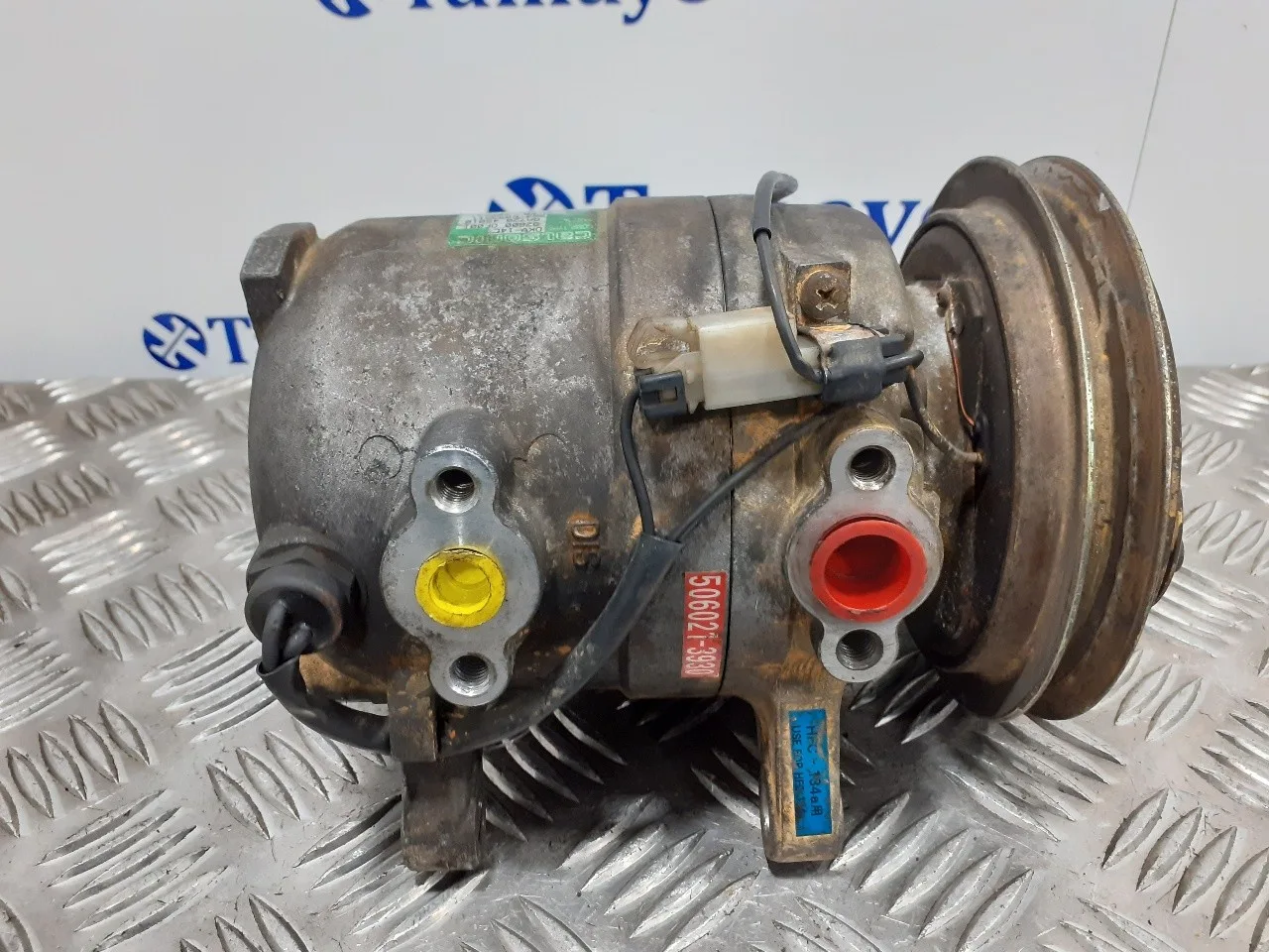 Compresor Aire Acondicionado para Nissan Terrano/Terrano.ii (R20)