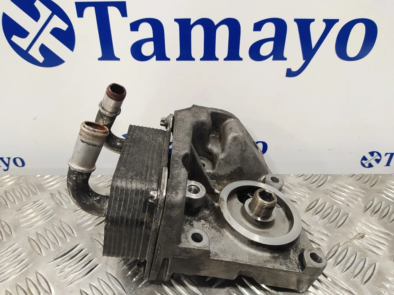Enfriador Aceite Motor para Ford Mondeo Ber. (Ca2)