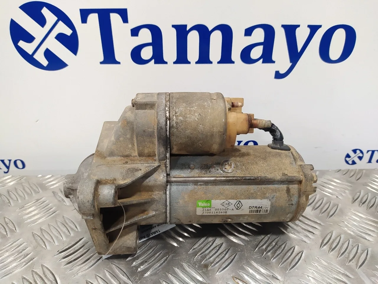 Motor Arranque para Nissan Primastar (X83)