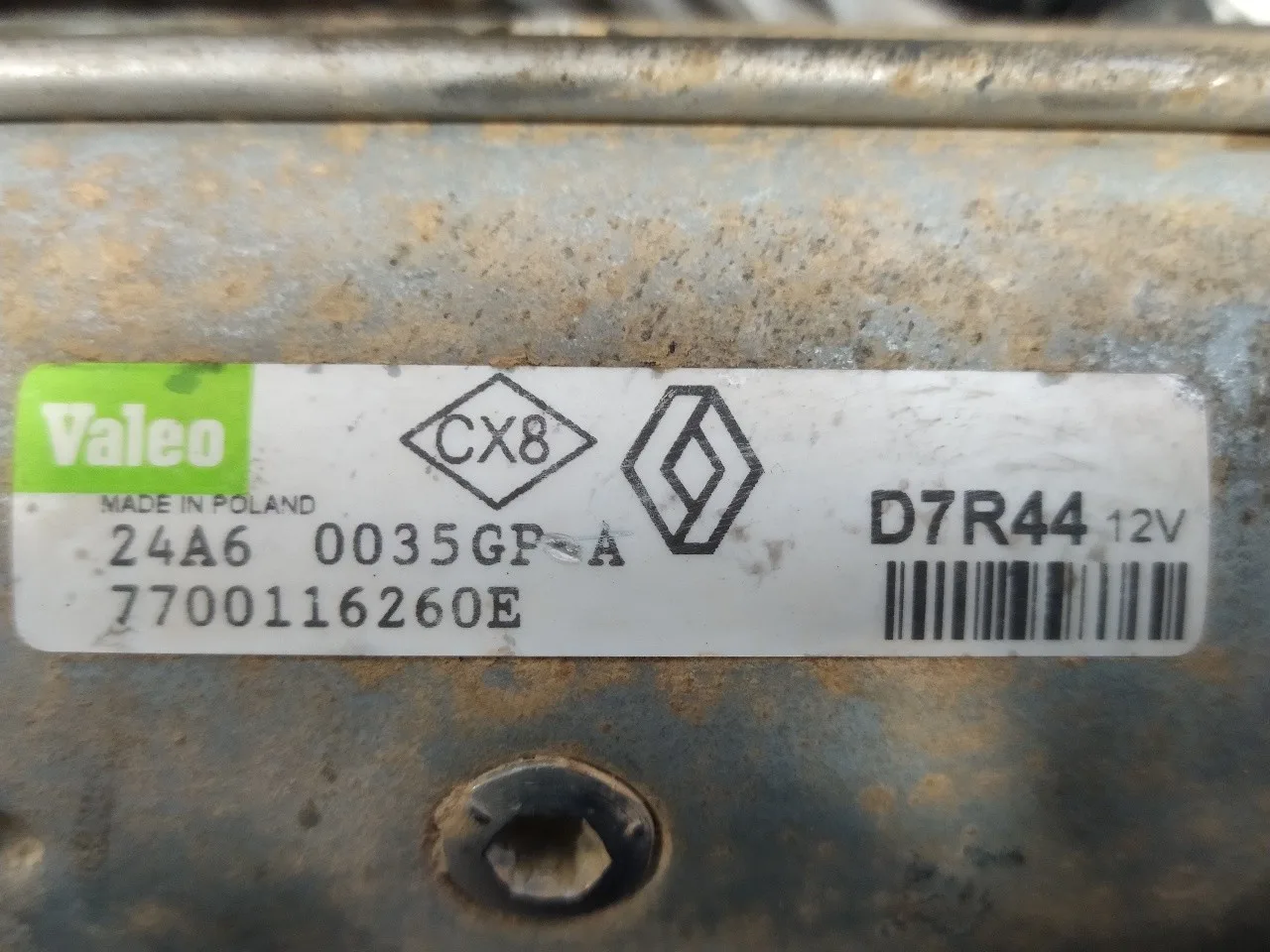 Motor Arranque para Nissan Primastar (X83)