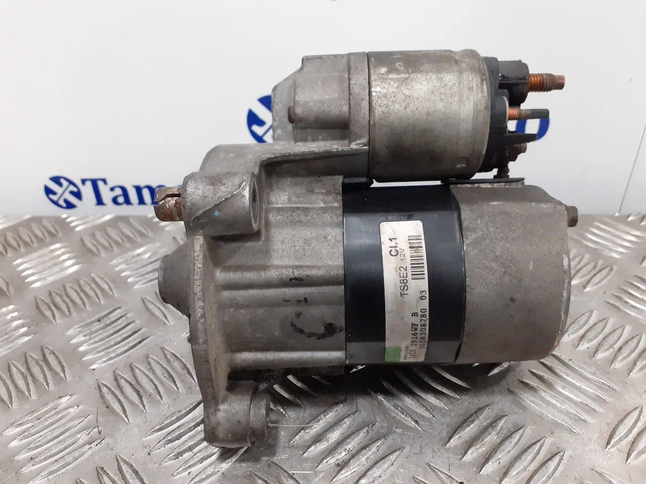 Motor Arranque para Citroën C3
