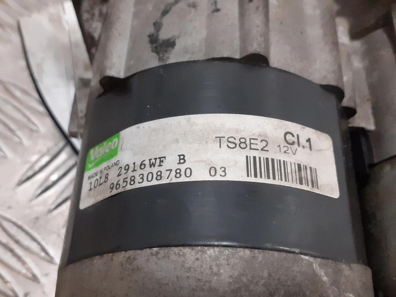 Motor Arranque para Citroën C3